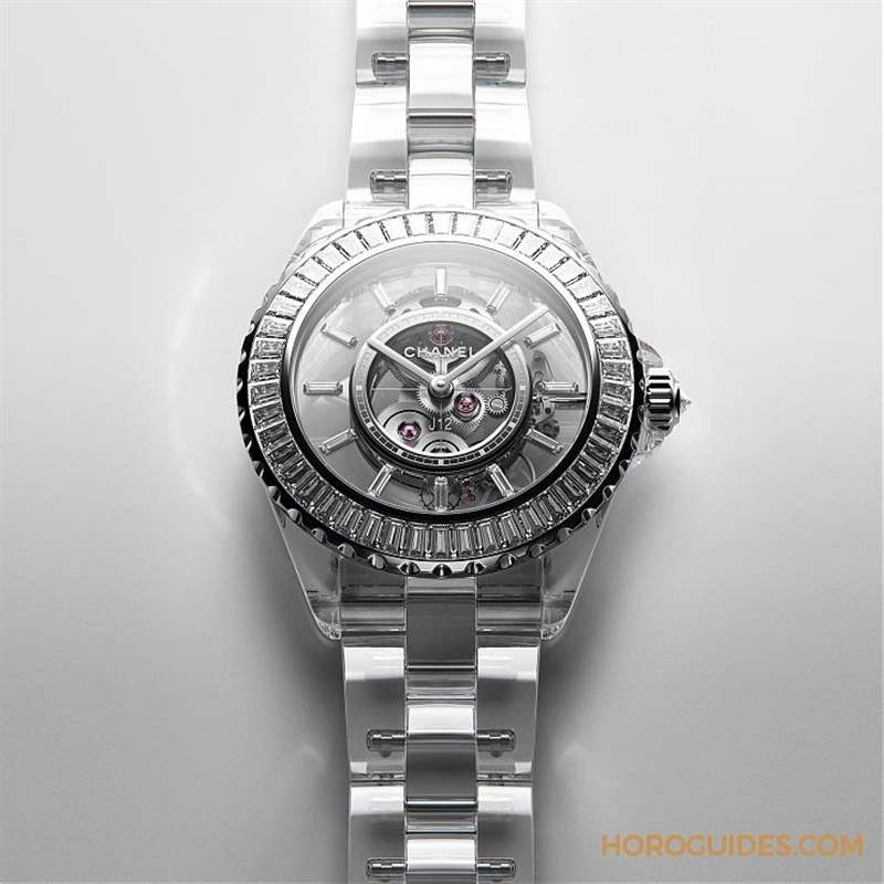 CHANEL - 放膽想像！ CHANEL高級制表所締造的那些前所未見