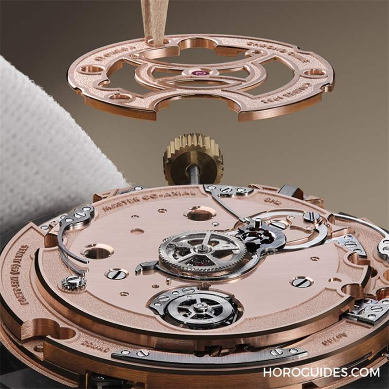 OMEGA發(fā)表全新計時三問機芯，1932同軸擒縱大師天文臺機芯｜Olympic 1932 Chrono Chime 腕表-復(fù)刻表