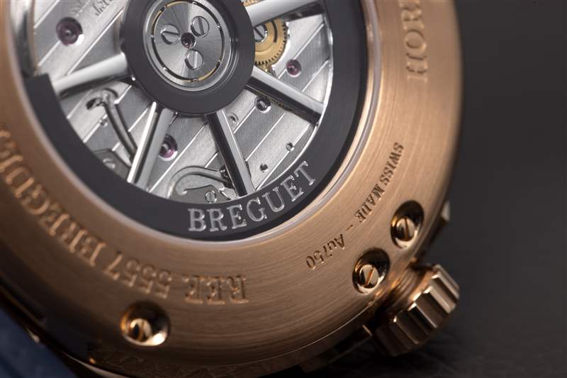 寶璣 Hora Mundi 機芯，擺陀