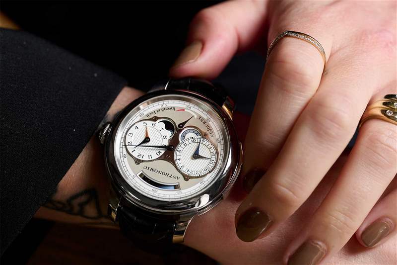 FP Journe最復(fù)雜的創(chuàng)作是一款易于佩戴的工具手表-復(fù)刻表