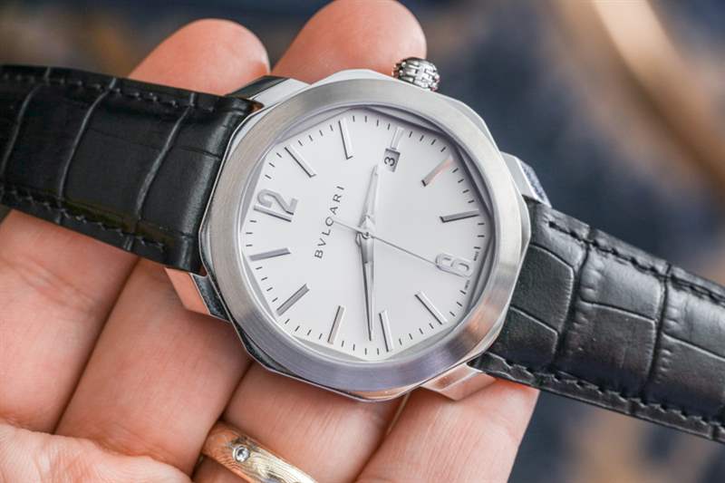 寶格麗Octo Roma手表2017年動(dòng)手-復(fù)刻表