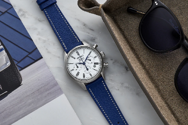 Reid 小牛皮表帶