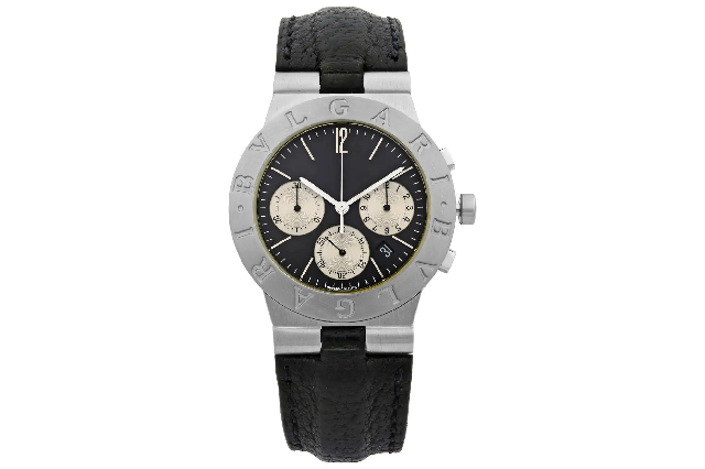 阿爾·帕西諾在《熱火》中戴著寶格麗計(jì)時(shí)碼表追捕羅伯特·德尼羅-復(fù)刻表