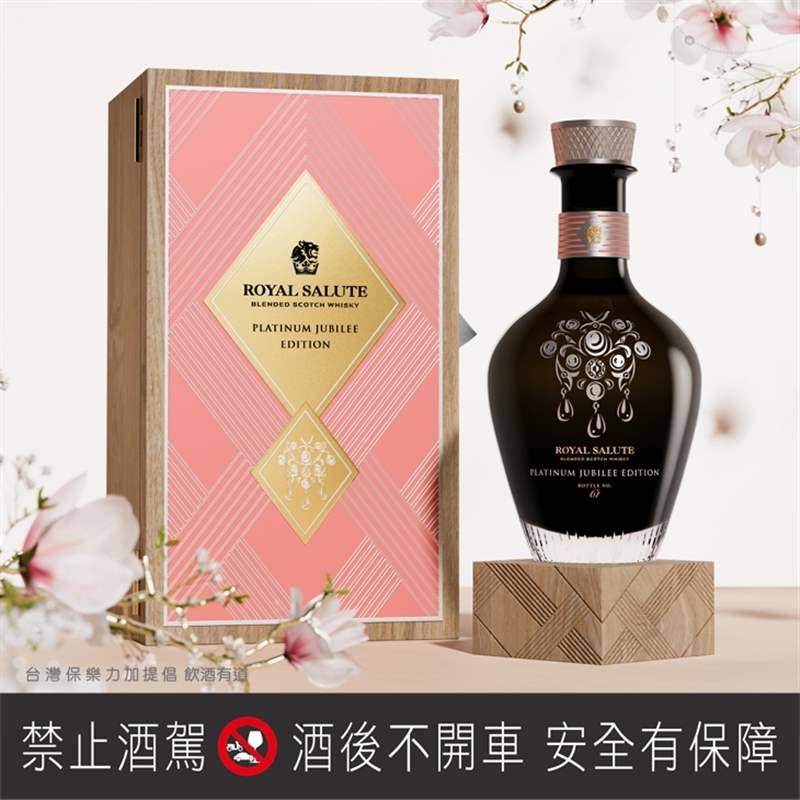 皇家禮炮致敬白金禧深遠(yuǎn)意義珍稀威士忌的完美調(diào)和成就時代定義