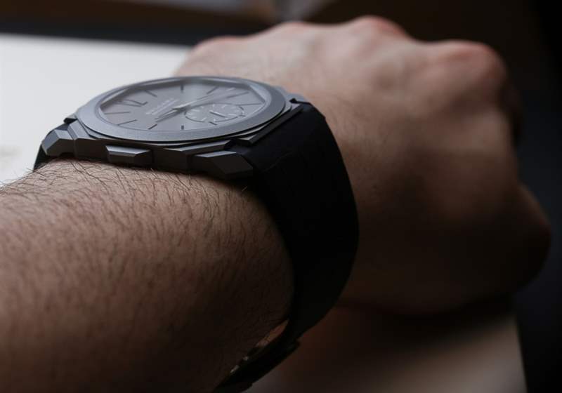 寶格麗Octo Finissimo三問報(bào)時(shí)腕表是世界上最薄的腕表-復(fù)刻表