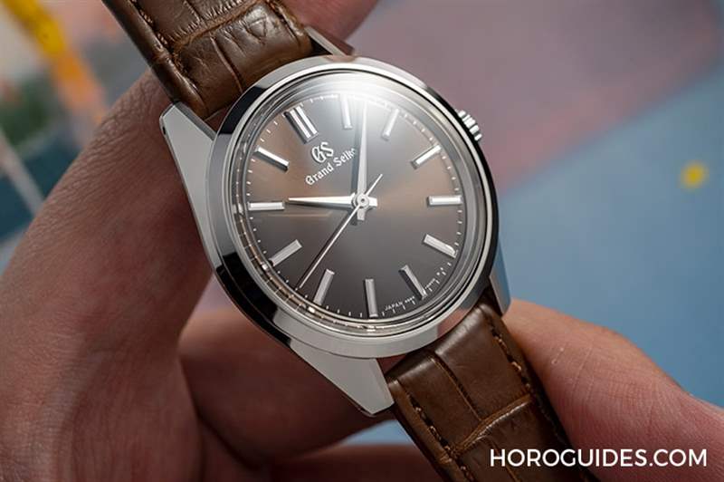 Grand Seiko絕美冰藍面: 44GS周年紀念表款SLGH013、SBGY009-復(fù)刻表