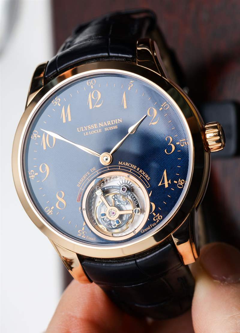 雅典表Anchor Tourbillon手表2016年動手實踐-復刻表