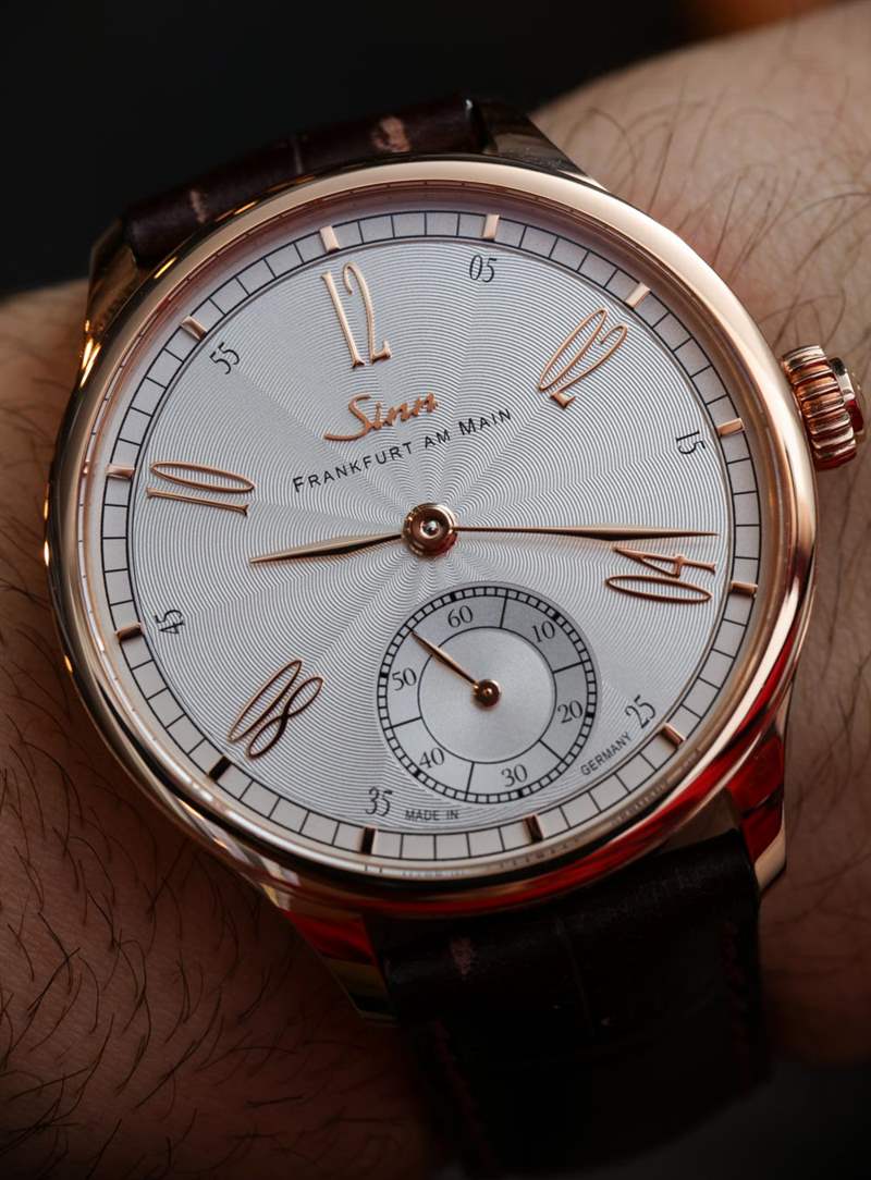 Sinn 6200 Meisterbund我用UWD機(jī)芯親身觀看-復(fù)刻表