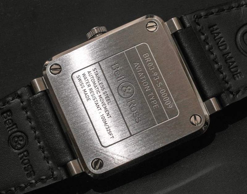 柏萊士Bell & Ross BR 03-93 GMT手表上手-復刻表