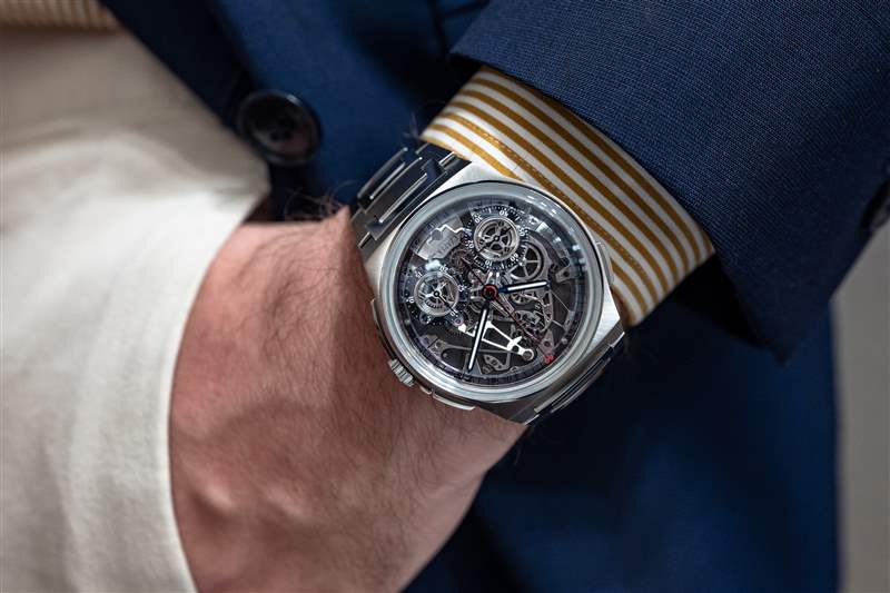 2022 年查佩克追針表