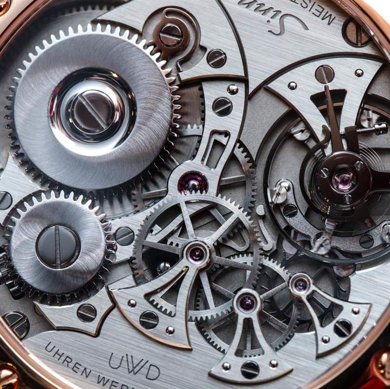 Sinn 6200 Meisterbund我用UWD機(jī)芯親身觀看-復(fù)刻表