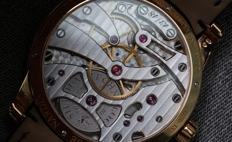 雅典表Anchor Tourbillon手表2016年動手實踐-復刻表