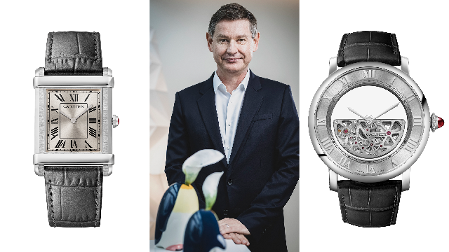 采訪卡地亞首席執行官Cyrille Vigneron,談如何讓一家擁有175年歷史的公司保持敏捷-復刻表