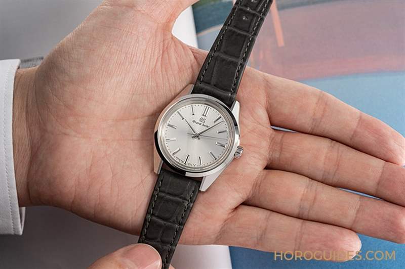 Grand Seiko絕美冰藍面: 44GS周年紀念表款SLGH013、SBGY009-復(fù)刻表