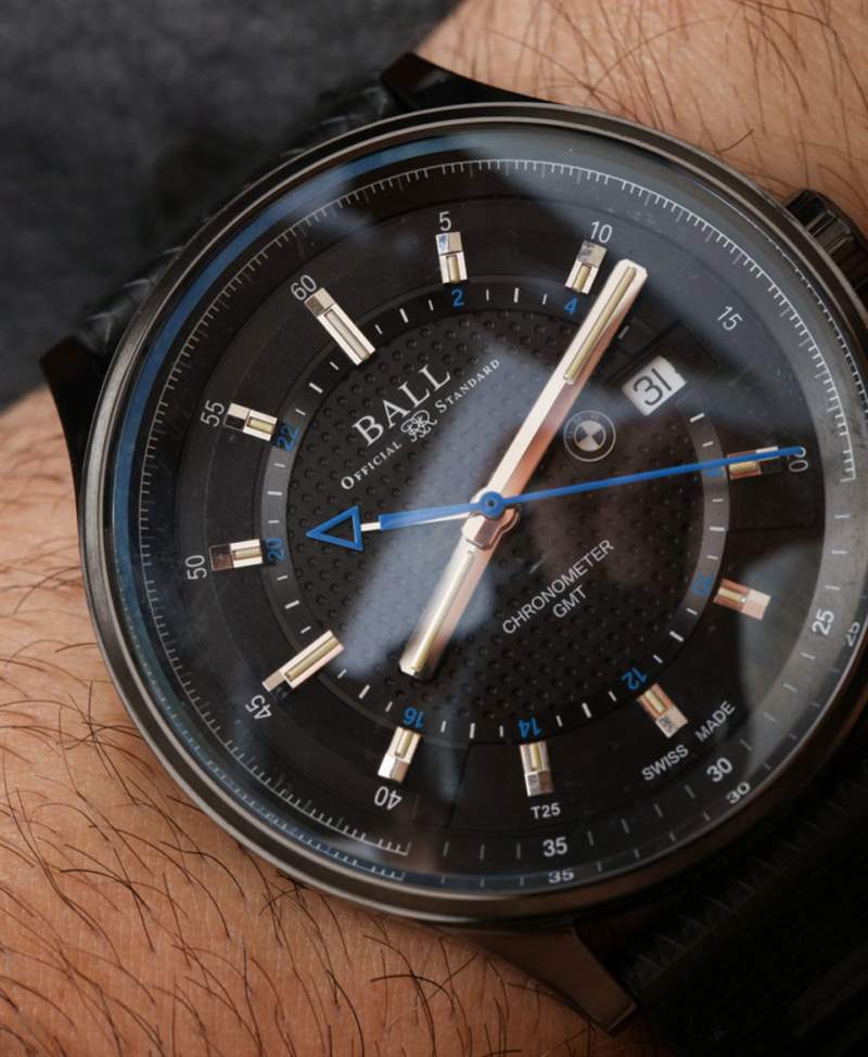 BMW GMT限量版腕表的Ball:銷售時(shí)考慮到未來-復(fù)刻表