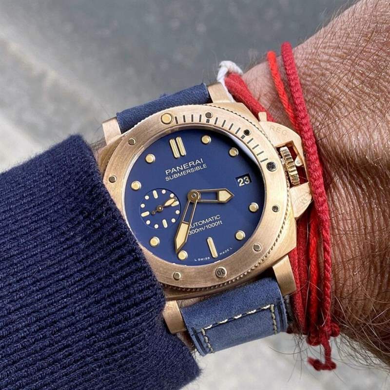 Panerai Submersible Bronzo Blu Abisso PAM1074 價(jià)錢介紹