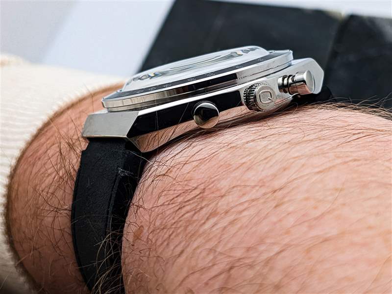 手表評論:天美時Q天美時計時碼表-復刻表