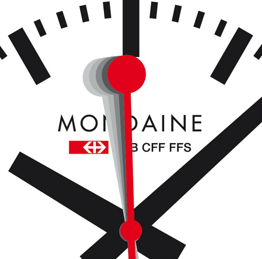 Mondaine Stop2Go瑞士鐵路手表2秒延遲-復(fù)刻表