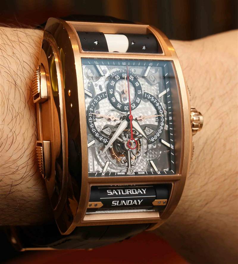 Maitres du Temps第一章透明腕表實作-復刻表