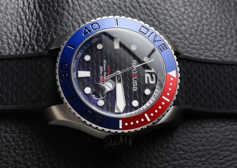 Red8USA 50和潛水手表動手實踐-復刻表