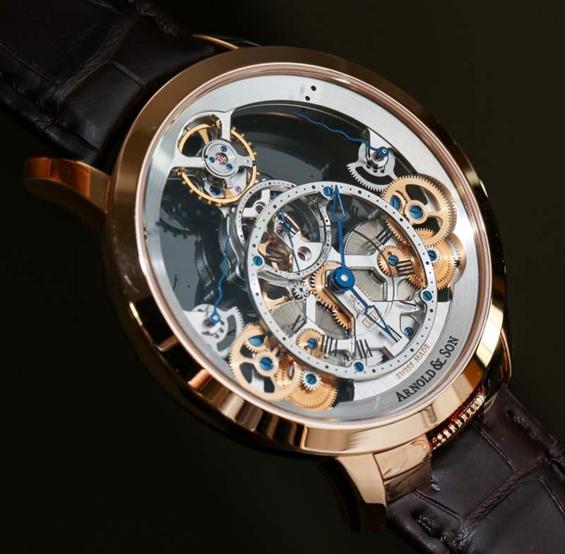 Arnold & Son時間金字塔手表評論-復刻表