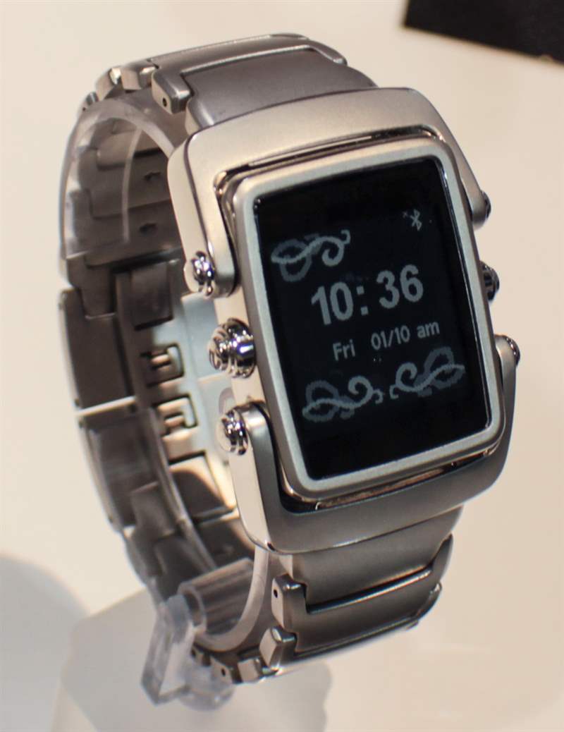 前Vertu豪華手機設計師加入MetaWatch開發Meta “Premium”智能手表-復刻表