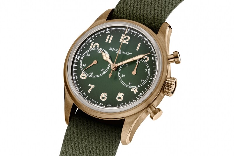 Montblanc 1858 Chronograph Automatic Chronograph Limited Edition 價(jià)錢介紹