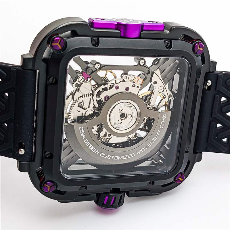 觀看評論:CIGA設計系列X大猩猩-復刻表