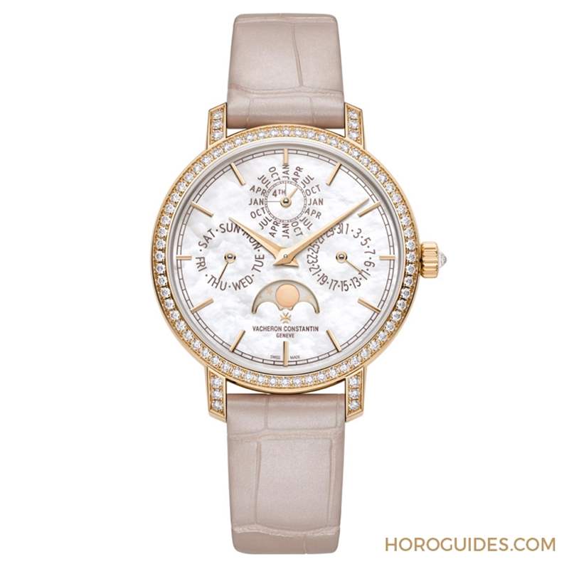 從容感受歲月靜好的滋味｜江詩(shī)丹頓Traditionnelle系列計(jì)時(shí)萬(wàn)年歷、超薄萬(wàn)年歷-復(fù)刻表