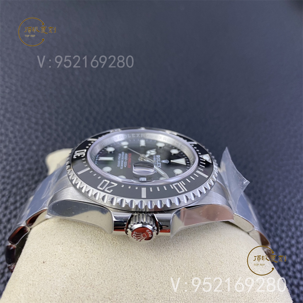 VS廠勞力士43mm單紅鬼王126600腕表評測-搭載3235機芯-復刻表