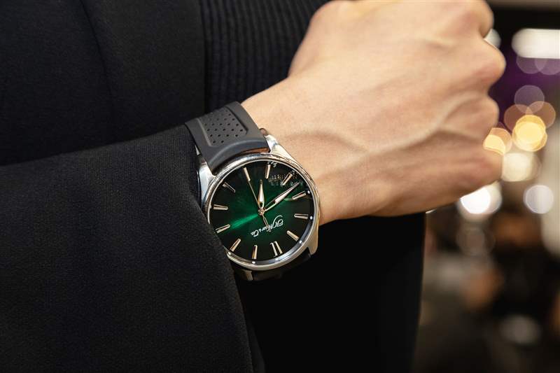 迪拜鐘表周活動明信片:所有亮點(以及一些低潮)-復刻表