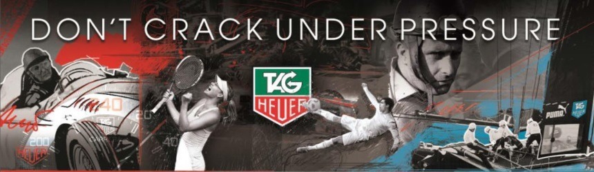 “不要在壓力下崩潰”是新的泰格豪雅品牌信息,暗示未來的公司方向-復刻表