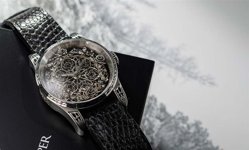 若你也不愿平凡，就戴上有態度的原創腕表：臺灣微品牌Bard's Whisper-復刻表