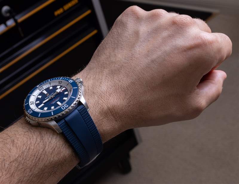 腕表點評:百年靈超級海洋自動腕表46 腕表點評:百年靈超級海洋自動腕表46-復刻表