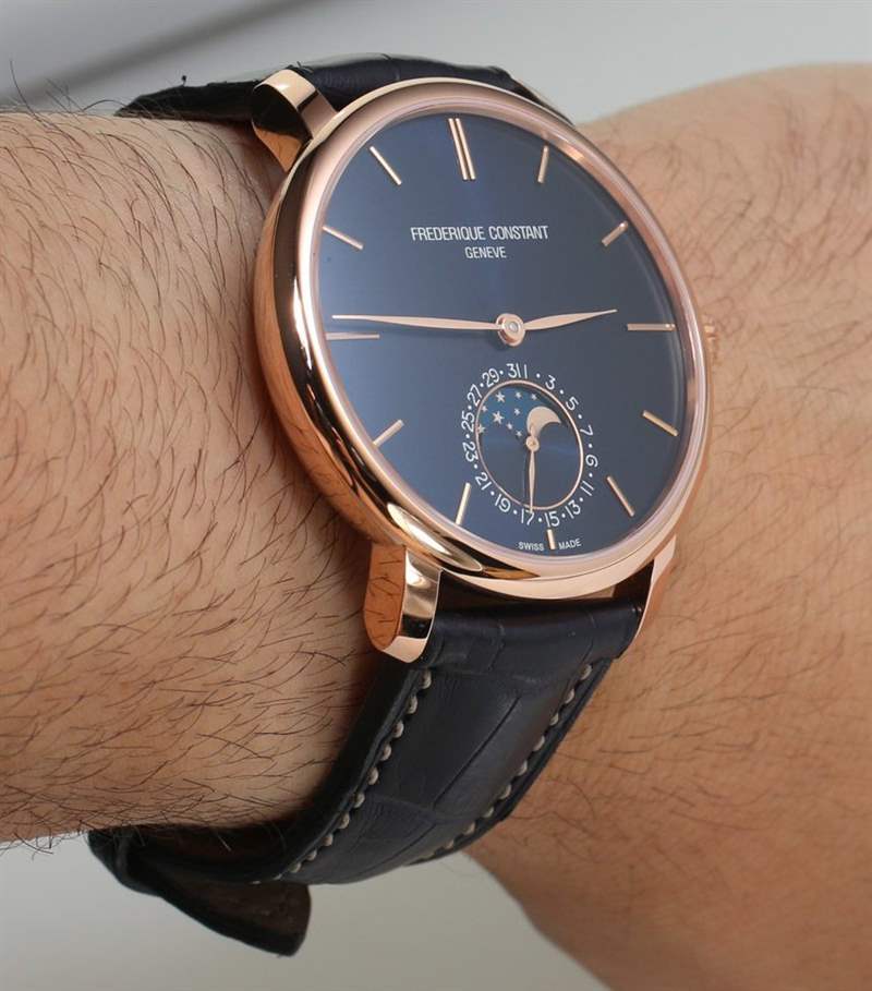 康斯登制造超薄月相腕表評(píng)論-復(fù)刻表