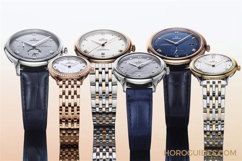 OMEGA De Ville Prestige碟飛典雅系列第三代腕表升級亮相-復刻表