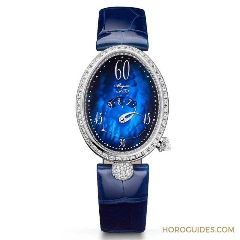 BREGUET - 怦然心動了！ 一眼愛上Breguet獨創心型指針｜那不勒斯系列9835與9838腕表