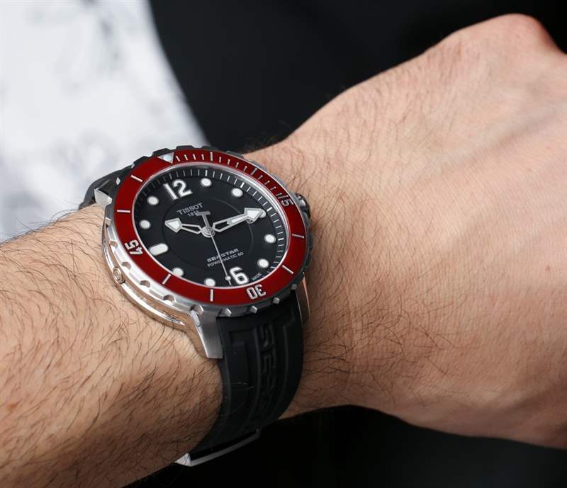 天梭Seastar 1000 Powermatic 80手表動(dòng)手實(shí)踐:升級(jí)增加需求-復(fù)刻表