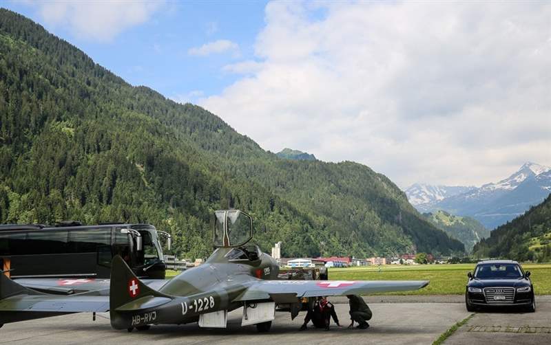 豪利時大表冠ProPilot高度計(jì)腕表實(shí)戰(zhàn)飛行首秀-復(fù)刻表