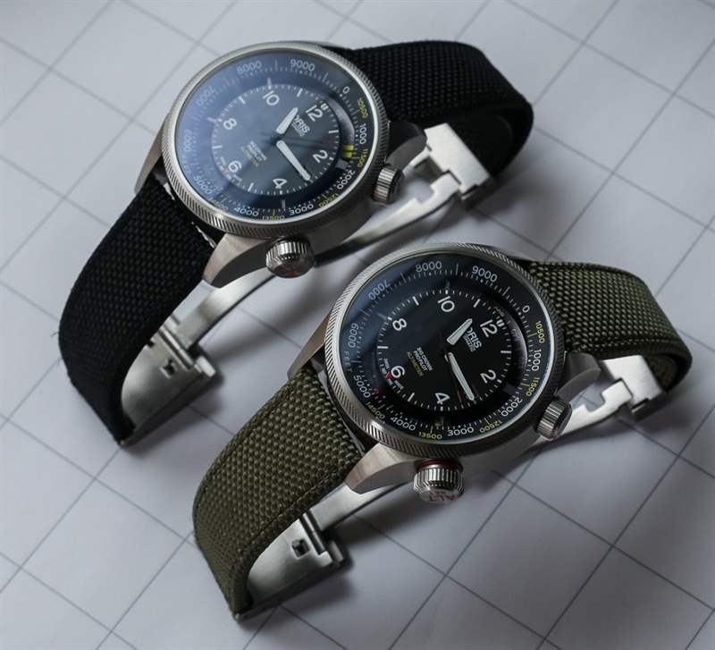 豪利時大表冠ProPilot高度計(jì)腕表實(shí)戰(zhàn)飛行首秀-復(fù)刻表