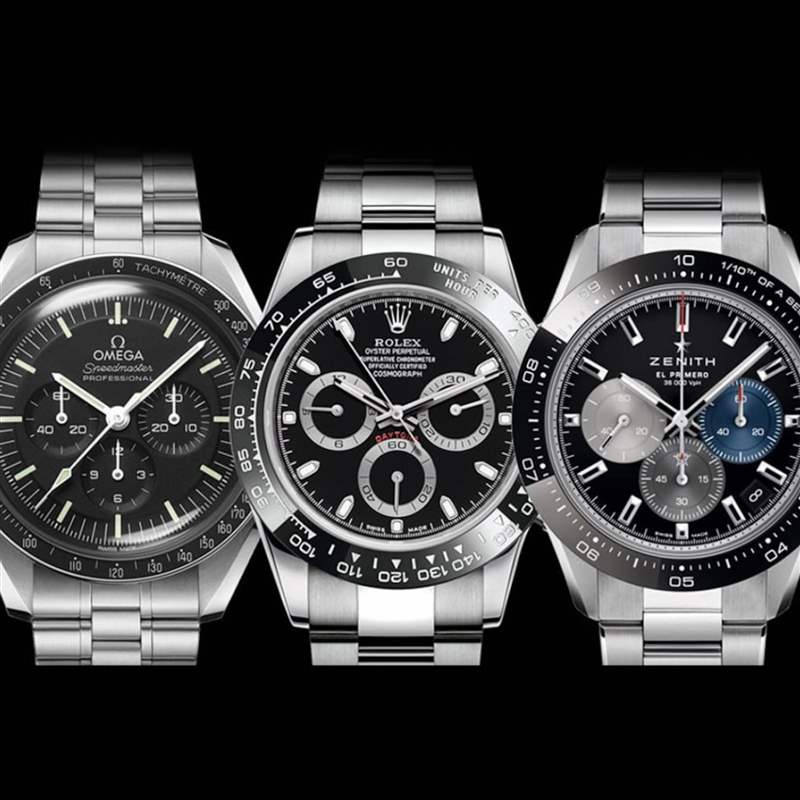 手表行情｜勞力士、歐米茄、真力時3款熱門不銹鋼表最新價格走勢-復(fù)刻表