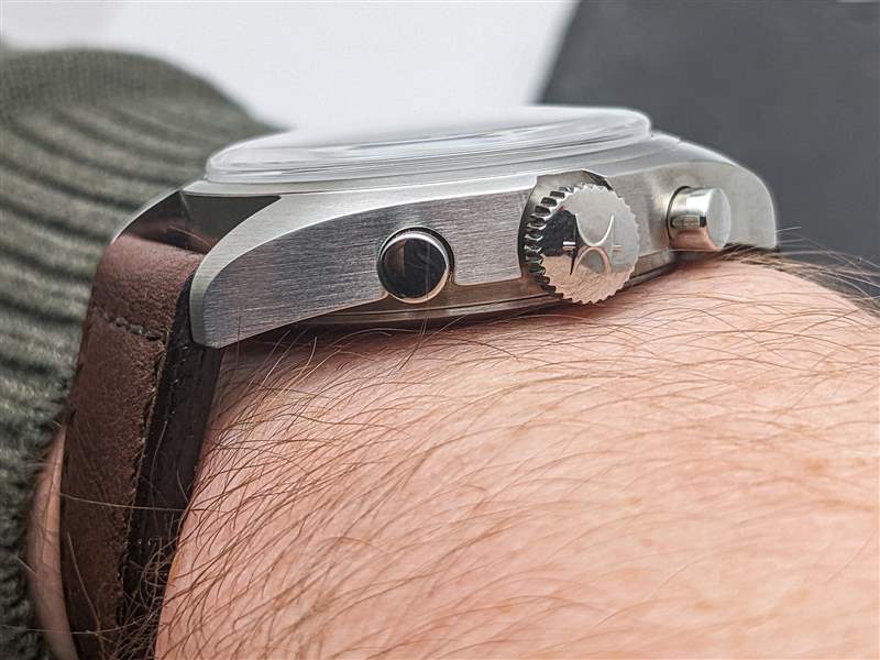 手表評論:漢密爾頓卡其飛行員先鋒機械計時碼表-復刻表