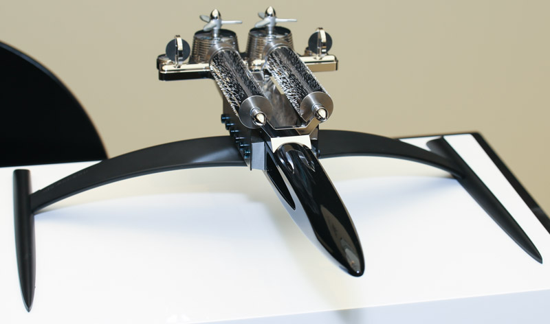 Reuge動(dòng)手實(shí)踐的MB&F MusicMachine:價(jià)值13000美元的音樂盒-復(fù)刻表