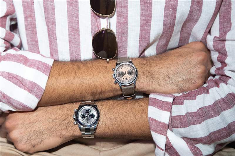 迪拜鐘表周活動明信片:所有亮點(以及一些低潮)-復刻表