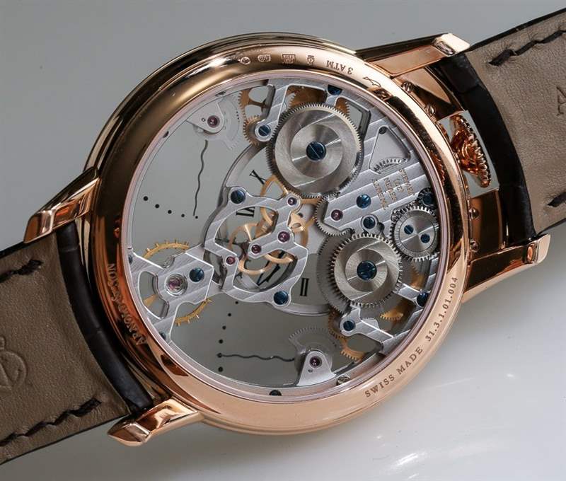 Arnold & Son時間金字塔手表評論-復刻表