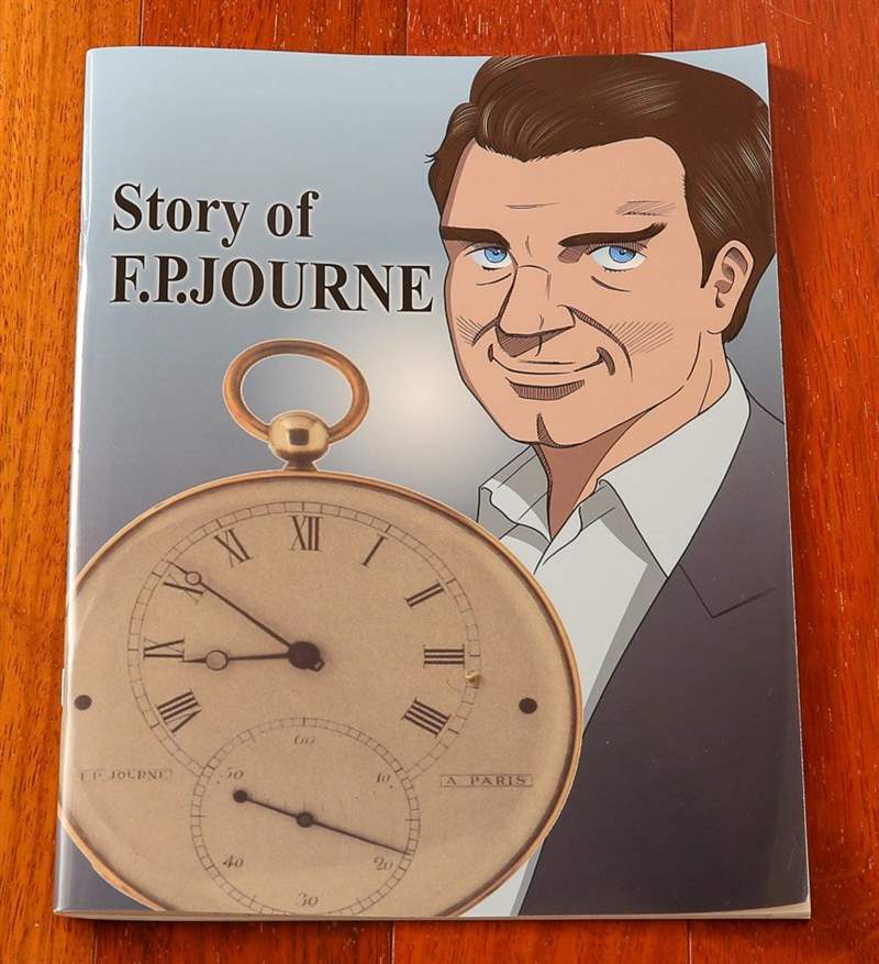 FP Journe在他自己的漫畫中出演明星-復(fù)刻表