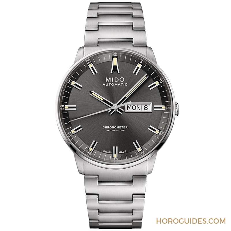 MIDO美度表「靈感源于建筑」20周年香榭系列限量表壓軸登場-復刻表