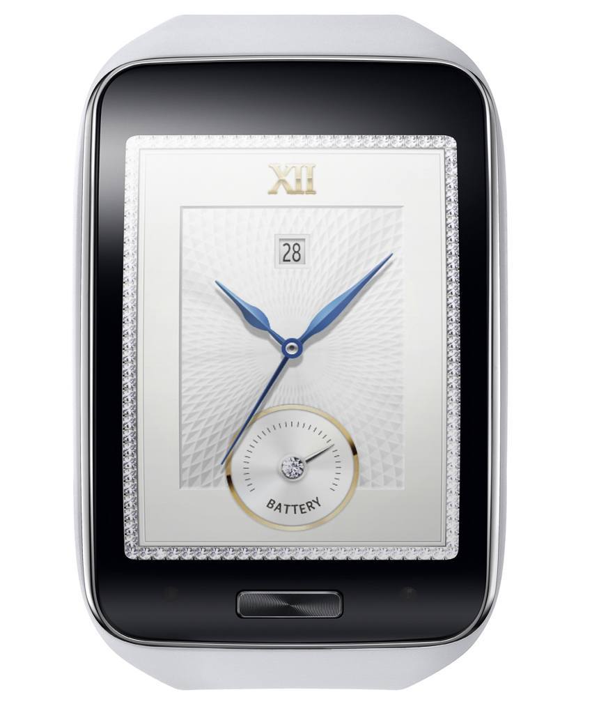 三星Gear S為智能手表引入曲面屏幕-復刻表