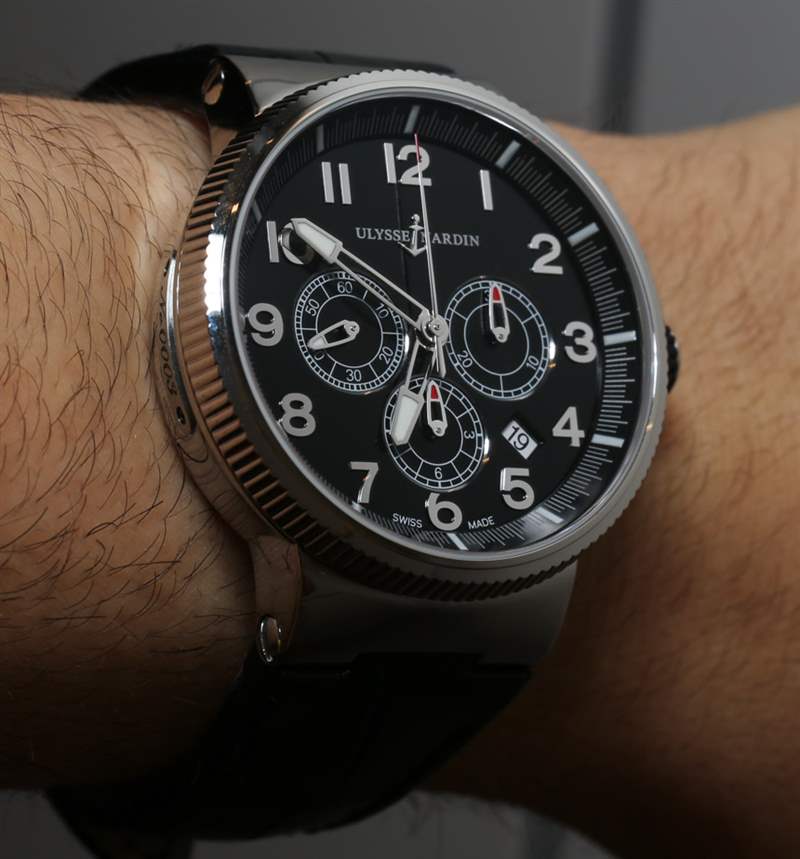 Ulysse Nardin自制航海計時腕表上手體驗-復刻表