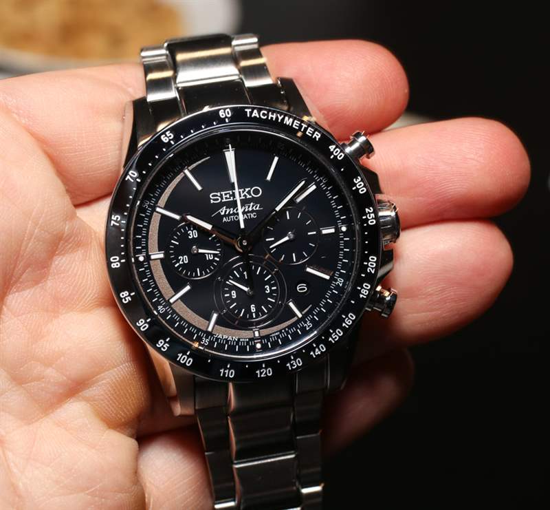 精工Ananta SRQ017 100周年計時腕表上手體驗-復(fù)刻表